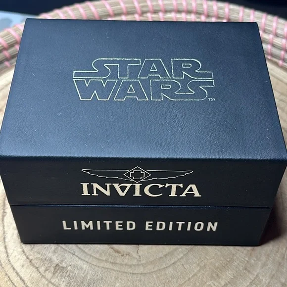 NEW Invicta X Star Wars Limited Edition Men’s Watch in Box Stormtrooper - Picture 2 of 9